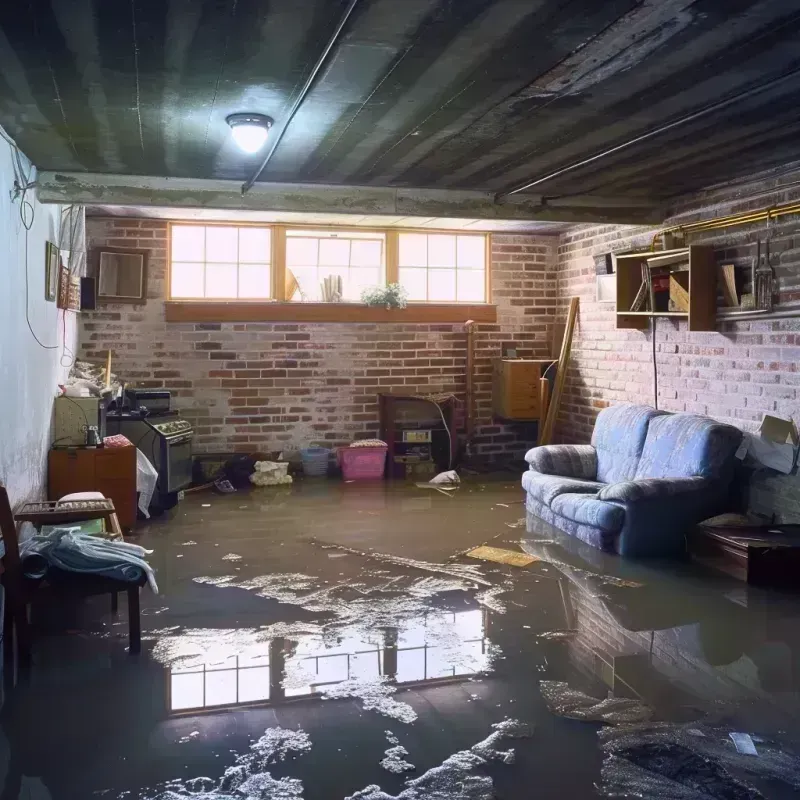 Flooded Basement Cleanup in Ladue, MO